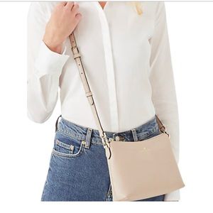 Kate Spade Bailey Crossbody Warm Beige